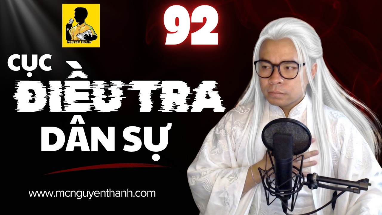 LIVESTREAM | CỤC ĐIỀU TRA DÂN SỰ - Phần 92 - truyện dài kì hay