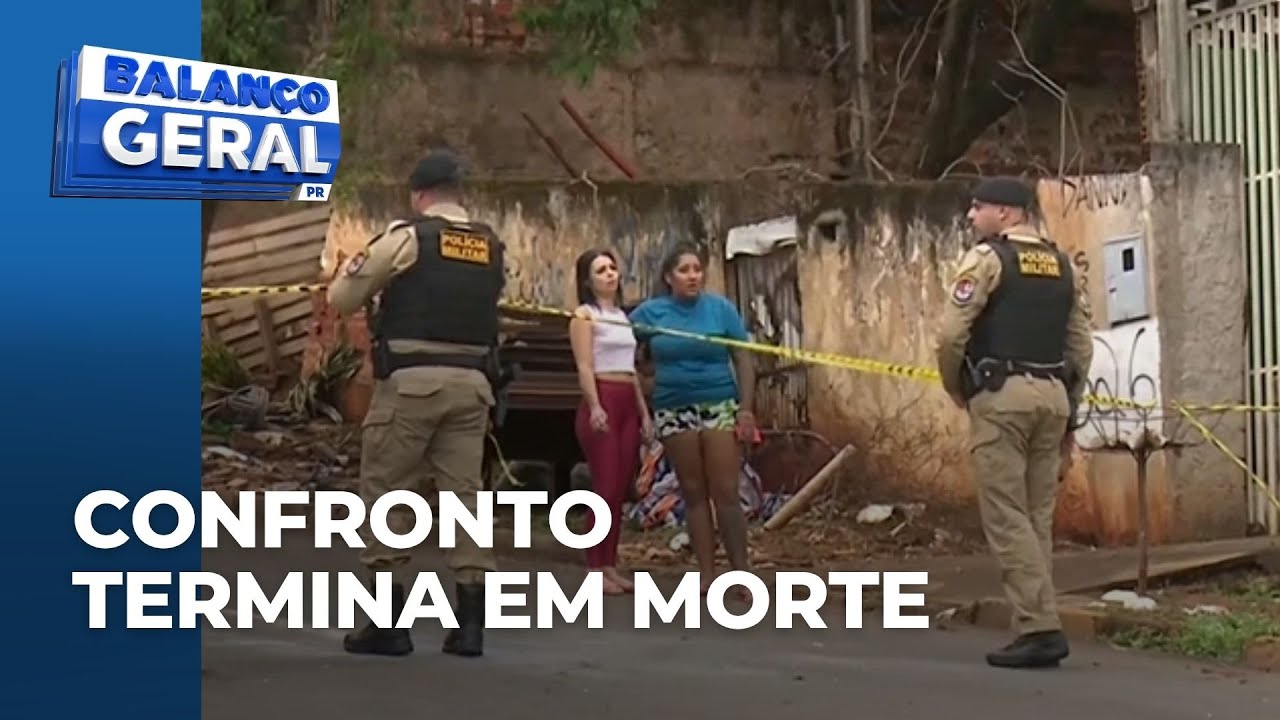 Confronto policial com morte na Vila Ricardo em Londrina