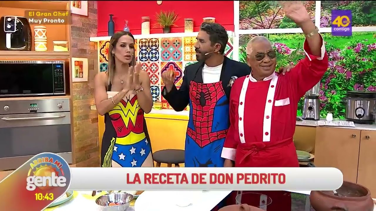 📹Arriba Mi Gente| Aprende a preparar criadillas al jugo al estilo del gran 'Don Pedrito'