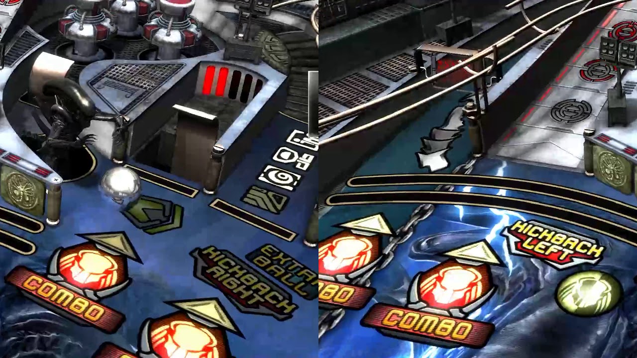 Pinball FX2 - Alien vs Predator - 3D - 477 million - PF Weekly #213