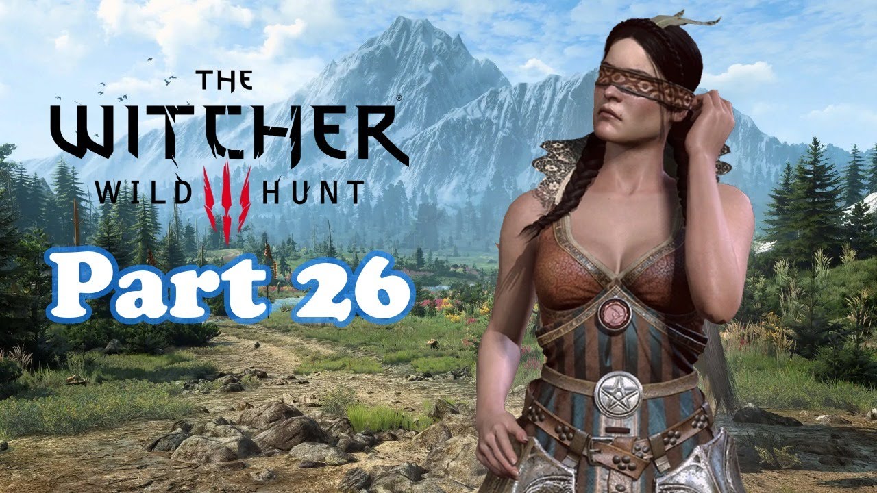 The Witcher 3 - Battle Preparations: Child of the Elder Blood & The Sunstone - Part 26