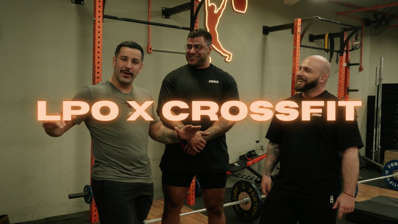 LPO X CROSSFIT 