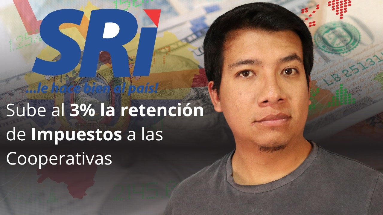 Sube al 3% la Retención de Impuestos al invertir en Plazos Fijos en Ecuador