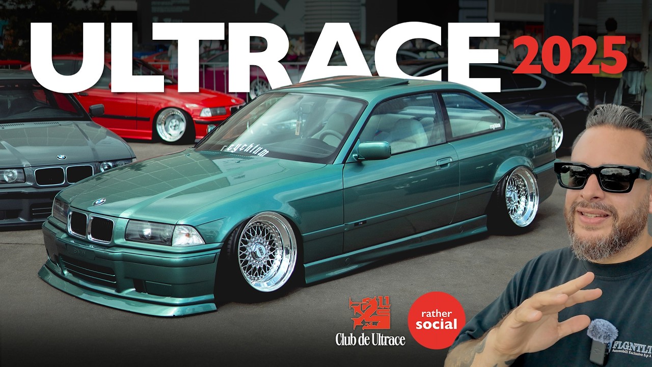 Ultrace 2025 VLOG: довольно социальный аспект автомобильной культуры