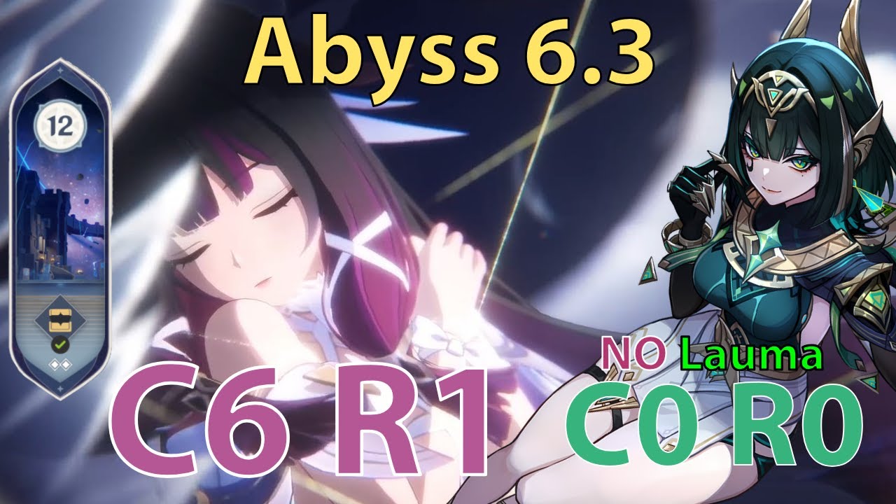 Does Columbina C6 R1 need Lauma in a Nefer Team? | Abyss 6.3 Genshin Impact