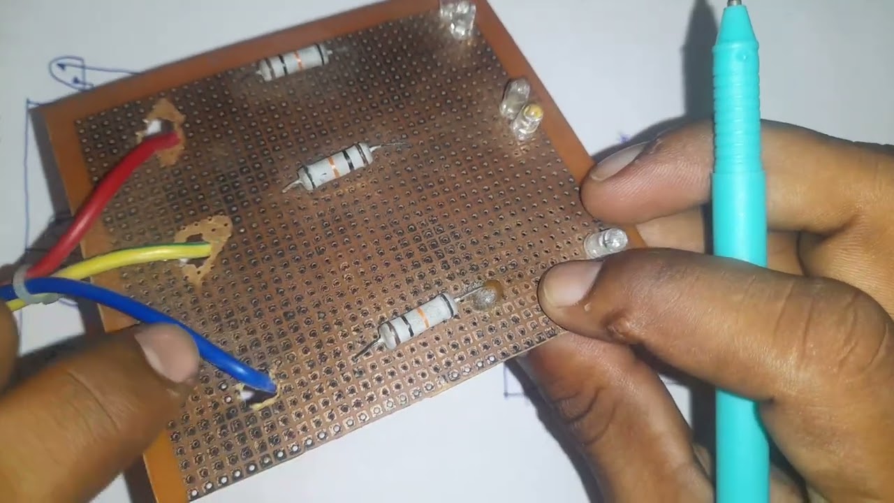 UVW TESTAR IN AC PCB