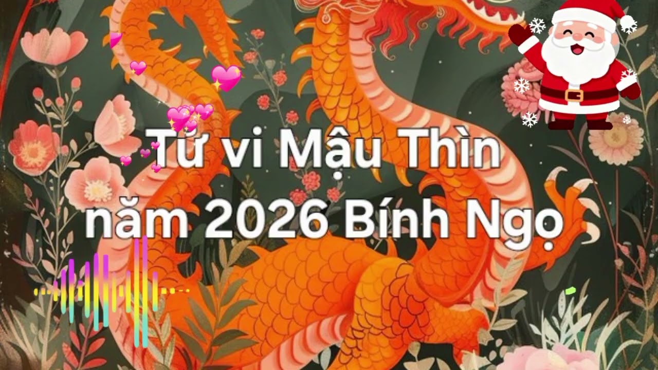Tử vi tuổi Mậu Thìn năm 2026 #tửvi12congiáp #tửvituổithìn #tửvisố