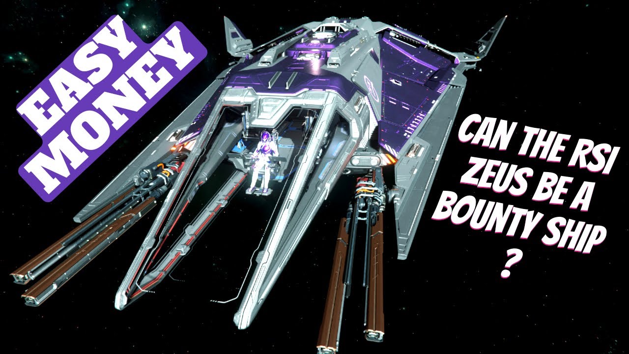 Can the RSI Zeus Survive Bounty Hunting in Pyro?