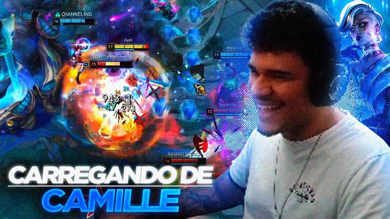 MAIS UM DIA NORMAL CARREGANDO DE CAMILLE