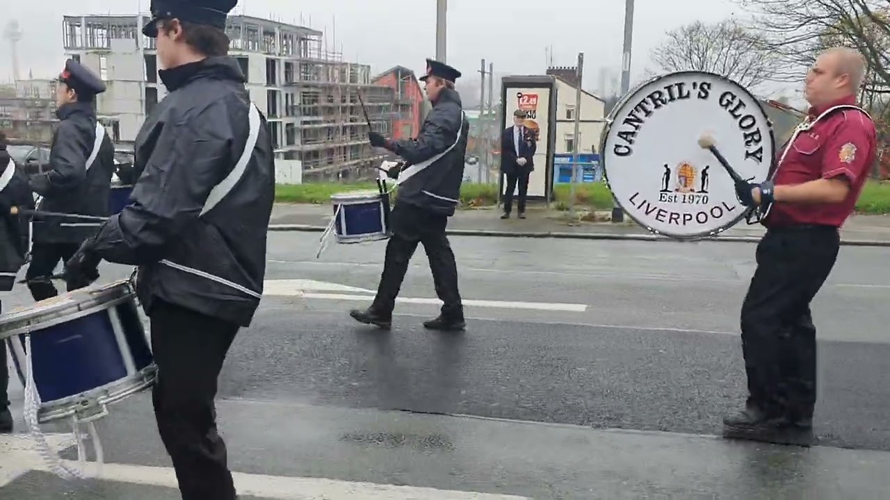 remembrance Sunday liverpool 2024 part 1