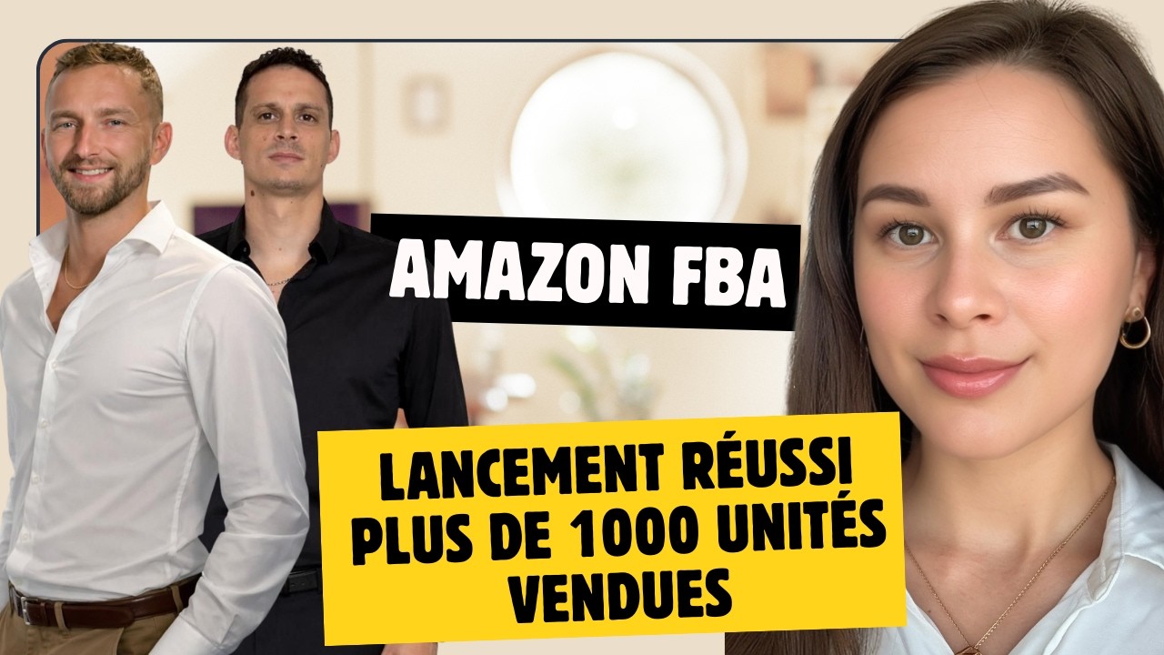Deux meilleurs amis lancent 1 produit en France et en Allemagne… 1 000 unités vendues en 3 mois!
