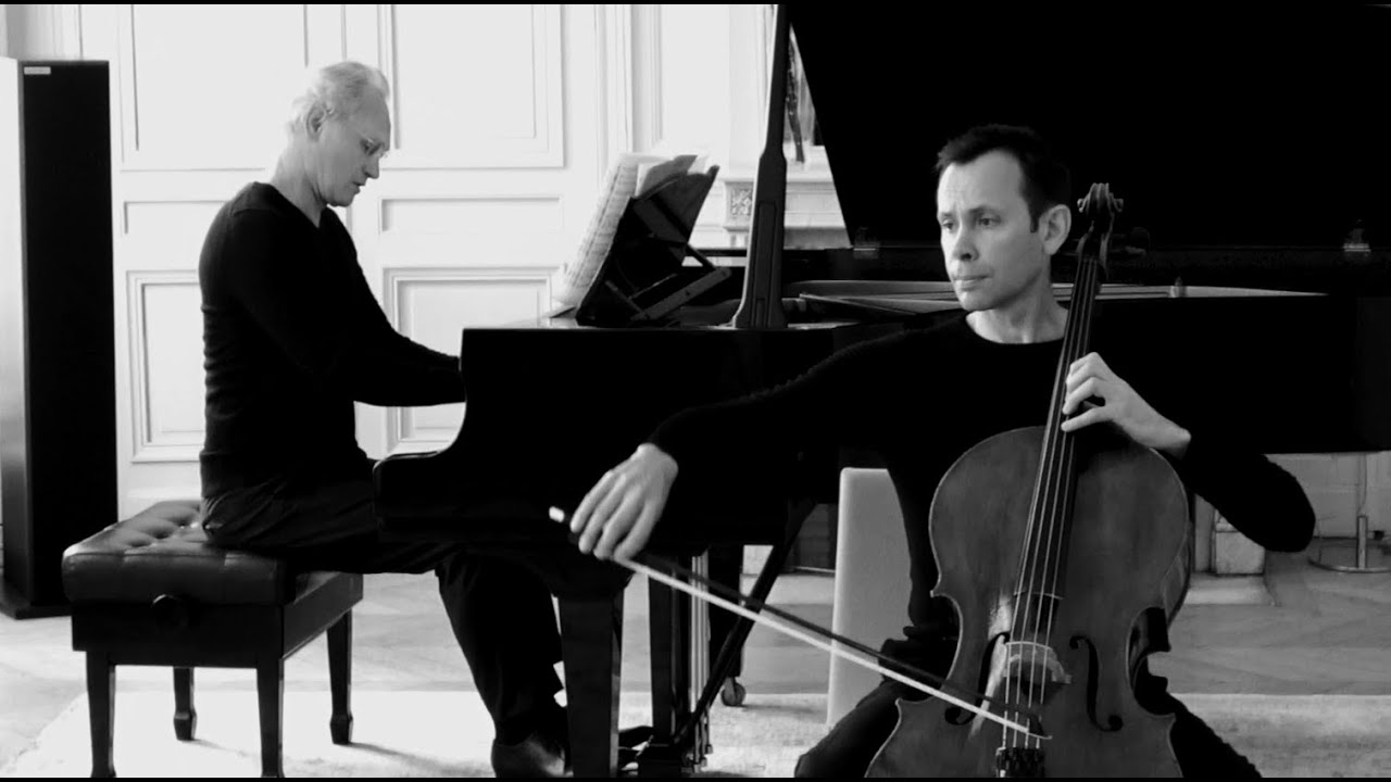 Gabriel PIERNÉ : Cello sonata -- Alexis DESCHARMES / Jean-Philippe GUILLO