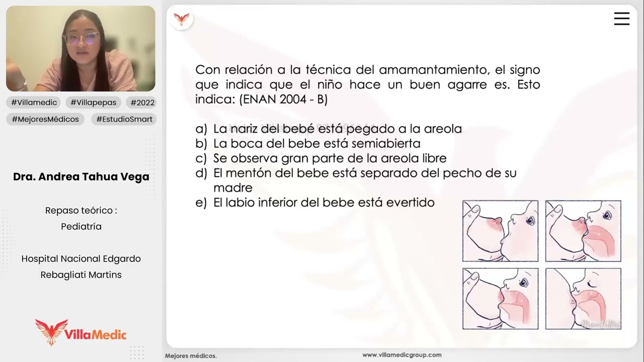 DESARROLLO DE CASOS - DESARROLLO PSICOMOTOR - PEDIATR&Iacute;A - VILLAMEDIC