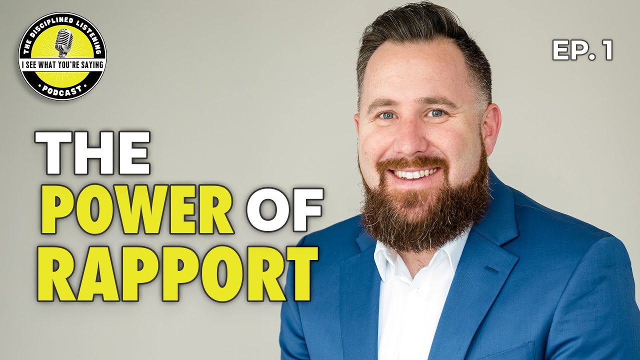 How to Build Rapport in Difficult Conversations - Professional Interrogator |   | Ep. 1