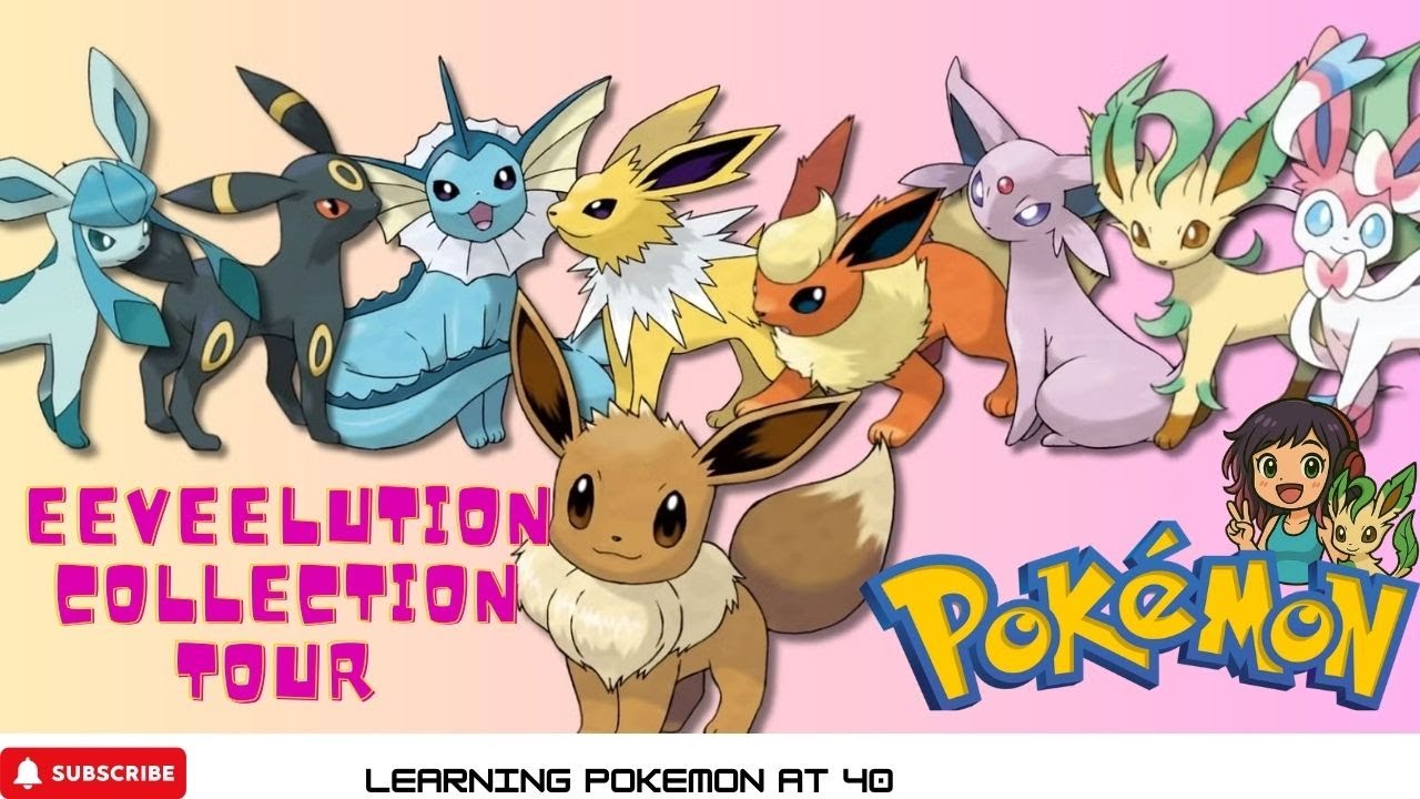 An Eeveelutions Binder Tour | How I Collect Eevee & Every Evolution