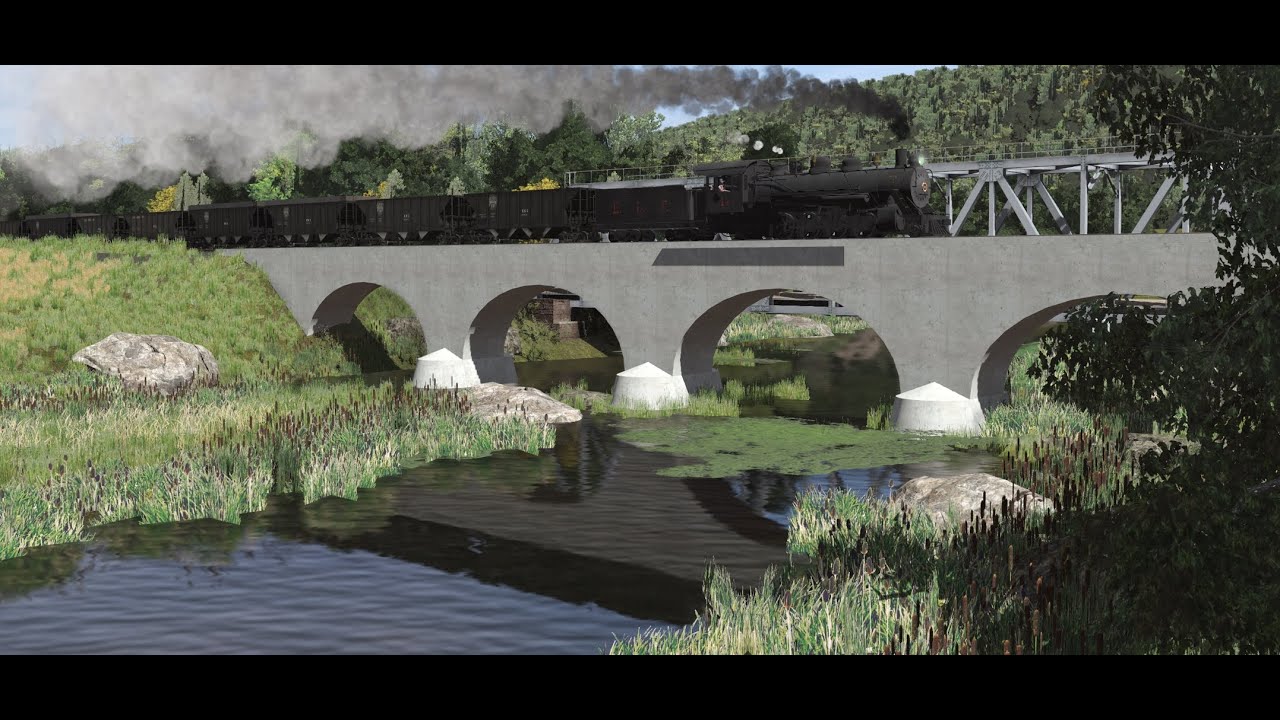 East Broad Top Railroad for Trainz Update for March