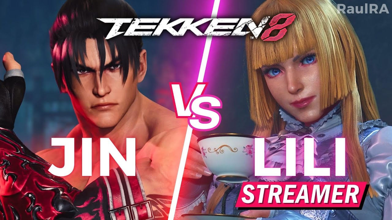 TEKKEN 8 | Jin VS. Pro Lili Streamer (Asahina)