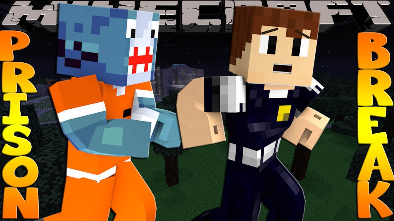 Minecraft PRISON BREAK - SCUBA STEVE IS ALIVE!?!?