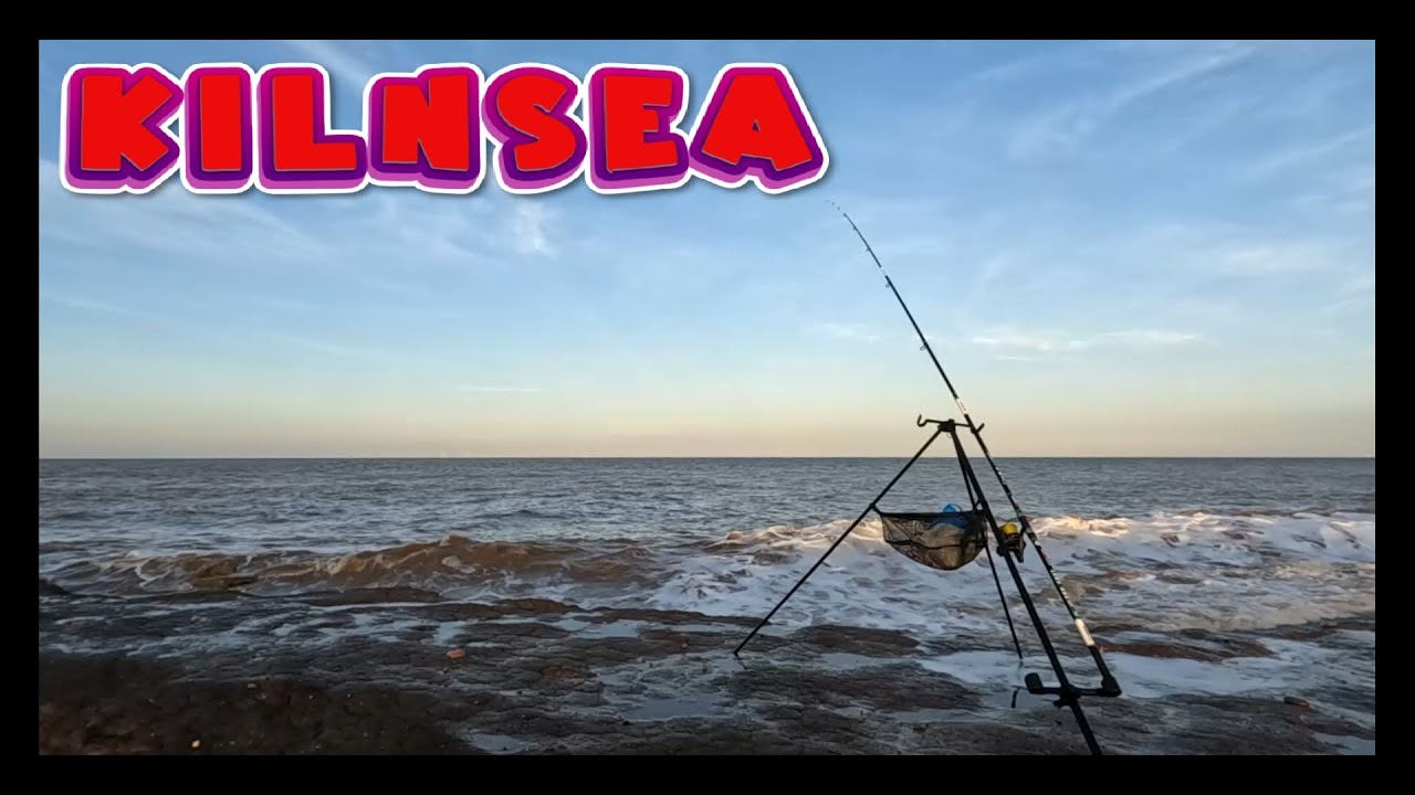 UK Sea Fishing - Kilnsea. Cod Bites Returns - East Coast