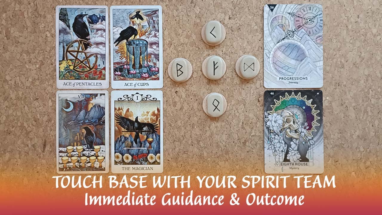 🙏😇🙏TOUCH BASE WITH YOUR SPIRIT TEAM 🙏😇🙏What to Do Now & Outcomes🙏 Timeless Tarot Reading