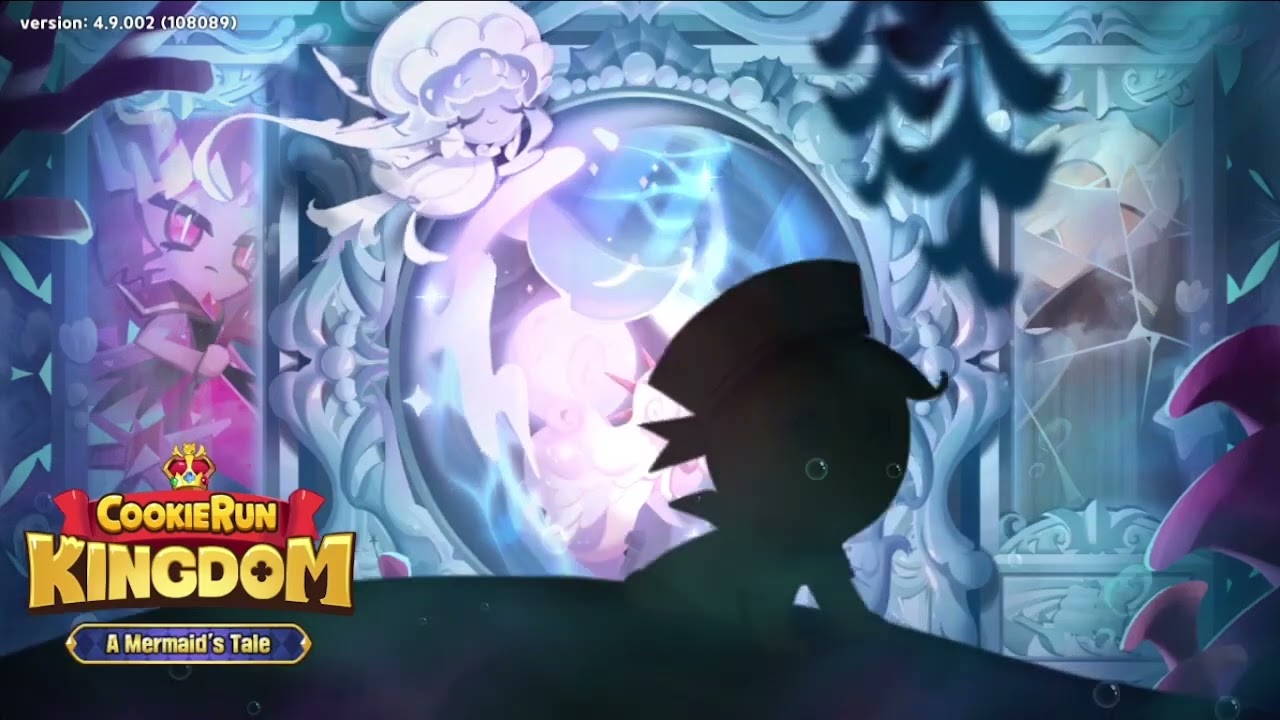 (1 hour) A Mermaid's Tale Theme | Cookie Run: Kingdom