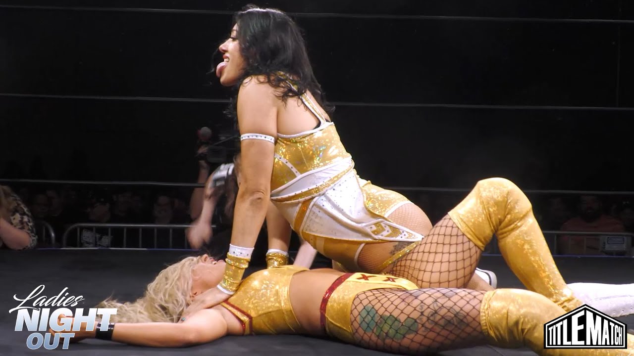 Dream Girl Ellie vs Freya the Slaya - Ladies Night Out 12 - Women's Wrestling