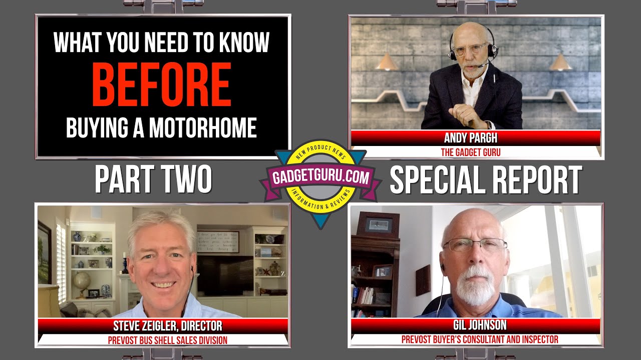 What You Need To Know Before Buying A Motorhome - Part 2