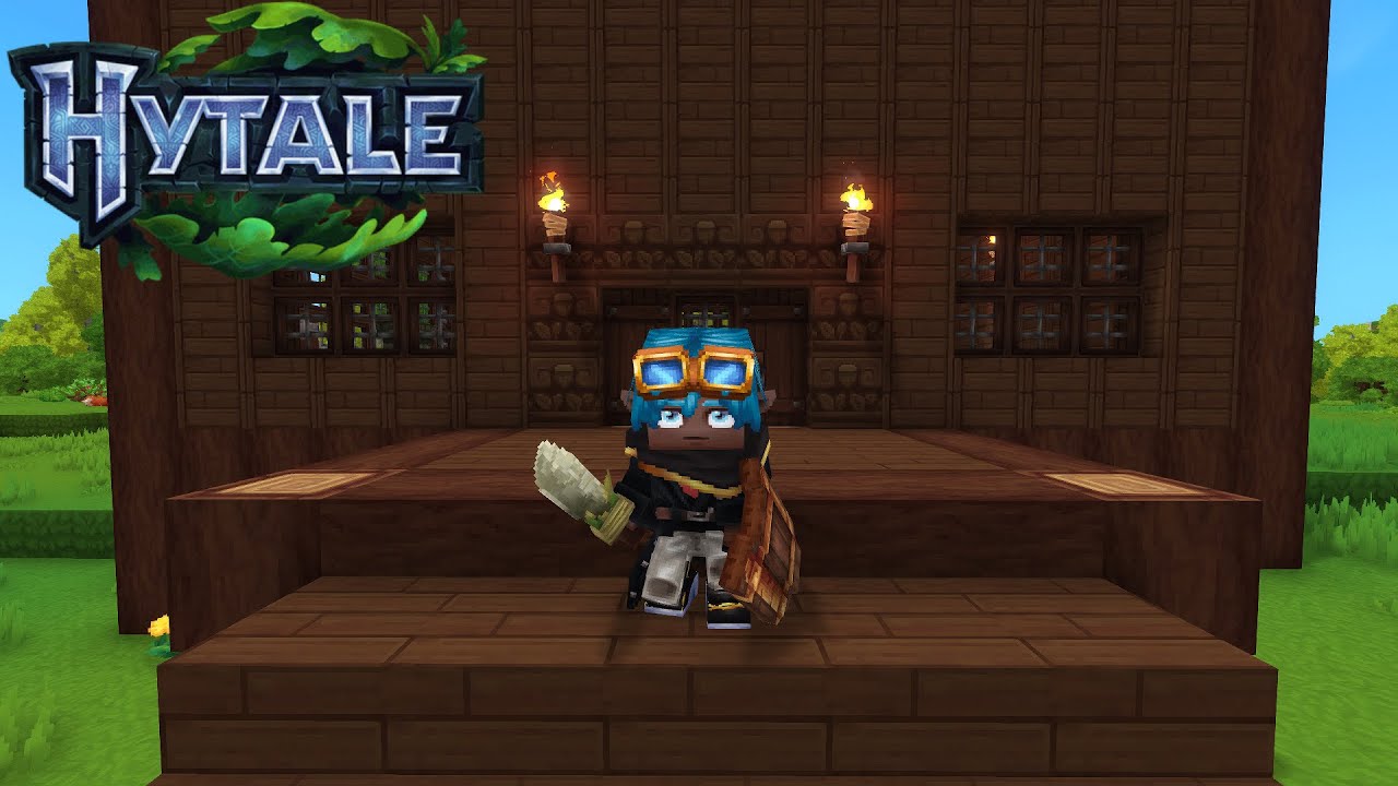 My First Night In Hytale Episode 1