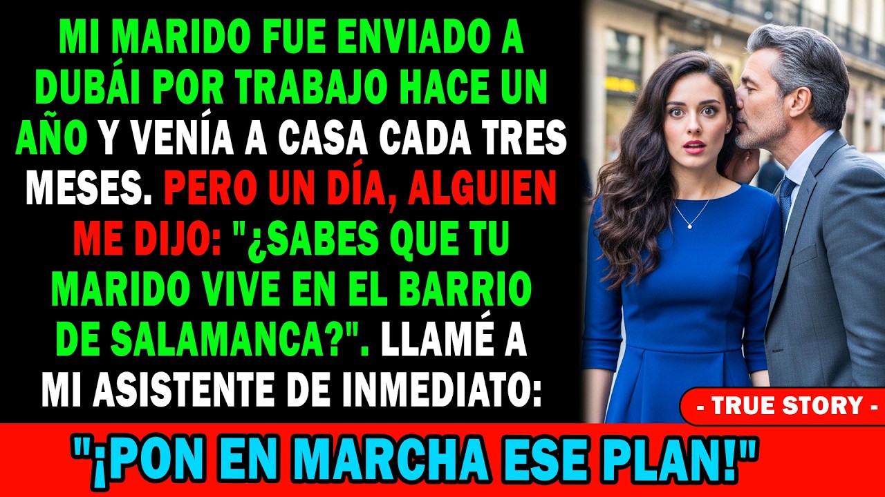 Mi Marido💼 En Dubái📆 Venía A Casa Cada 3 Meses😱 Pero Me Dijeron: 