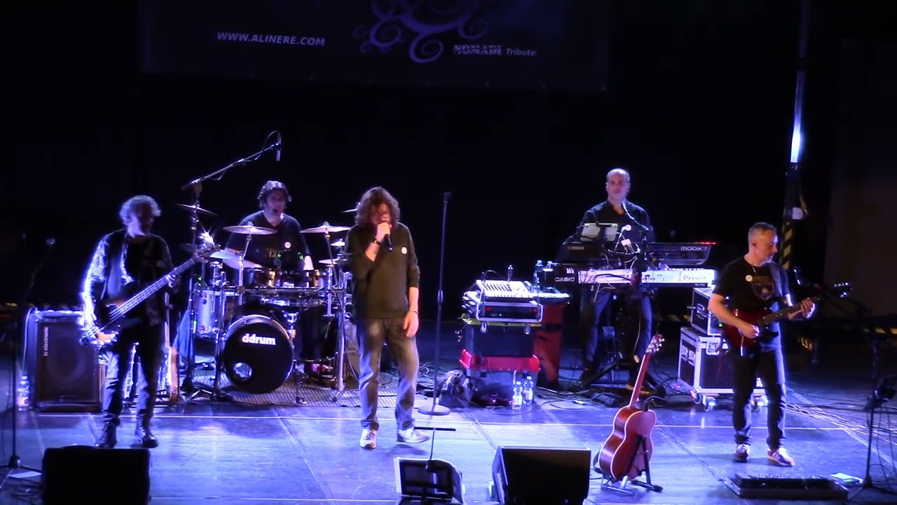 AUSCHWITZ - LA CANZONE DEL BAMBINO NEL VENTO - ALINERE NOMADI TRIBUTE