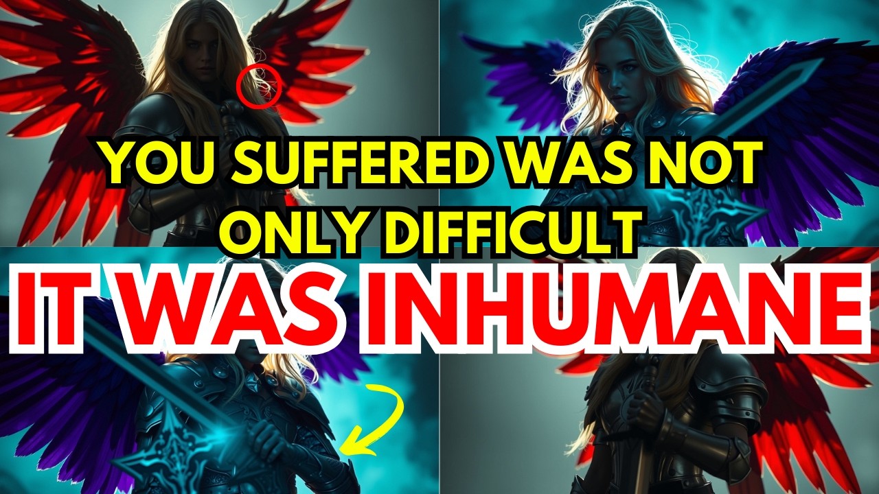 THE CHOSEN ONES❗❗ WHAT YOU SUFFERED WAS NOT ONLY DIFFICULT, IT WAS INHUMANE❗❗