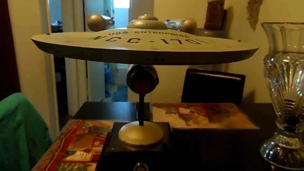 Polar Lights 1/350 tos USS Enterprise build