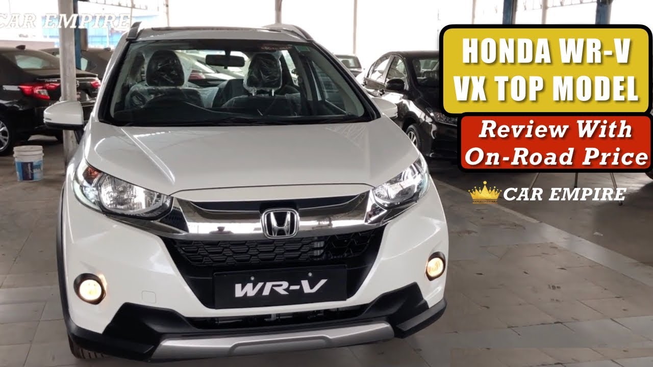 Honda WRV Top Model VX 2019 Review with Price | WRV Vx 2019