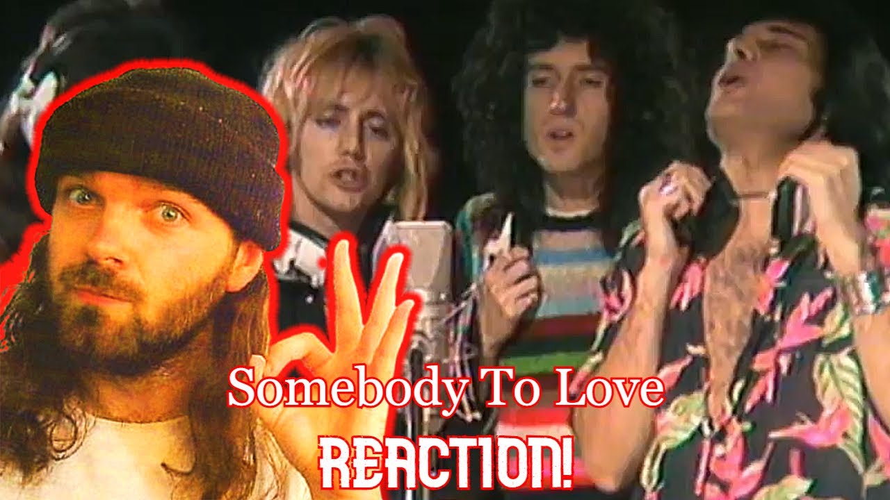 CLASSIC!!! - Queen - Somebody To Love (Official Video) [REACTION!]