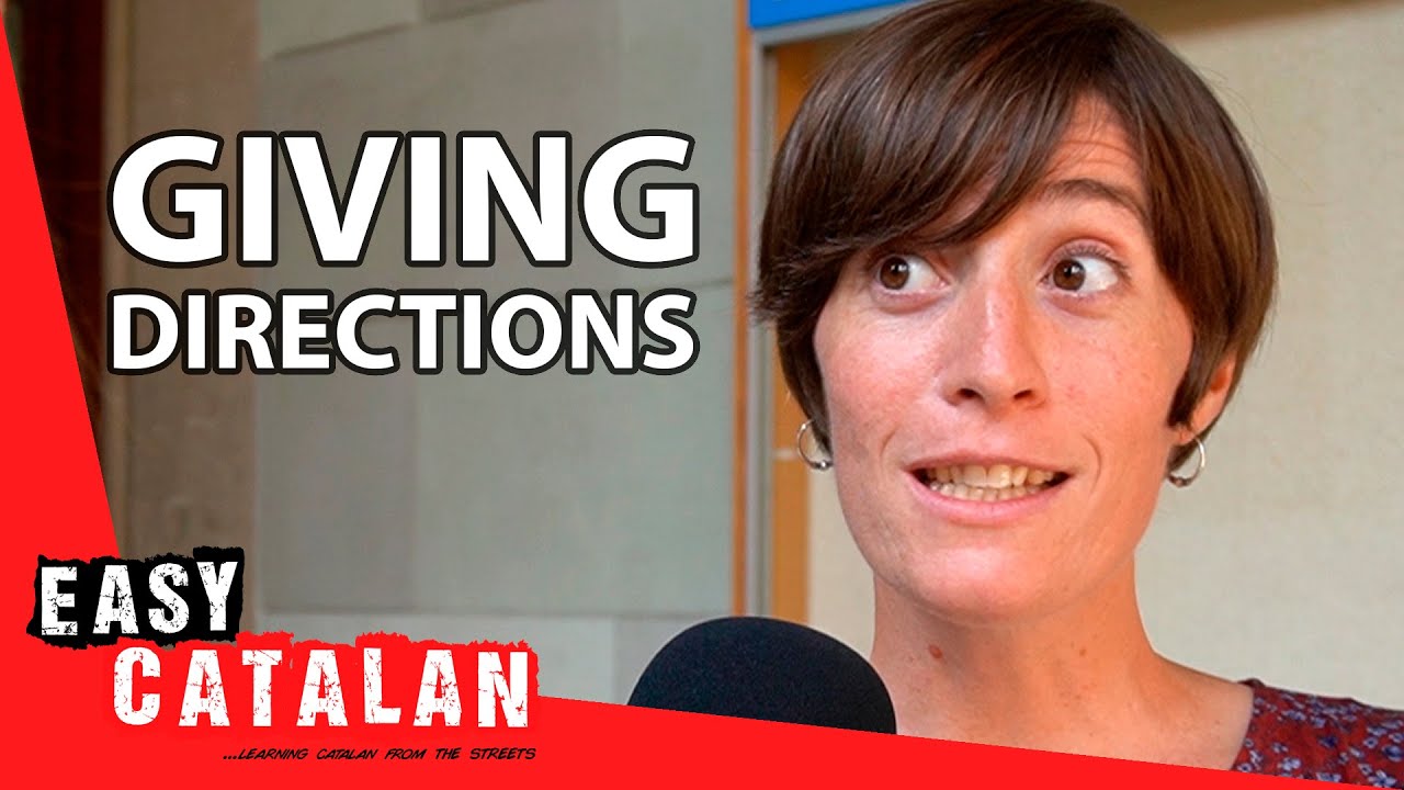 Imperative: Giving Directions in Catalan | Super Easy Catalan 15