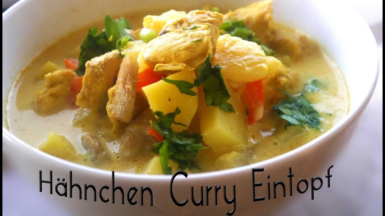 Hähnchen Curry Eintopf - exotisch und lecker - Ekzotik Güvec