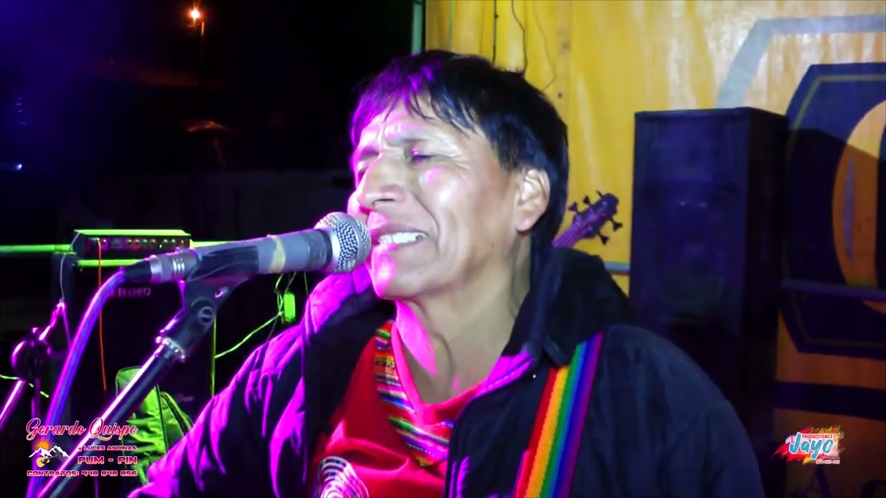 GERARDO QUISPE EN LLUSITA 2022