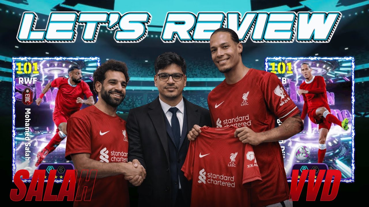 Blitz Curler SALAH🥶 and Long Reach VVD is here🥵🔥 | Let's Review both | eFootball26 | BC GAMER