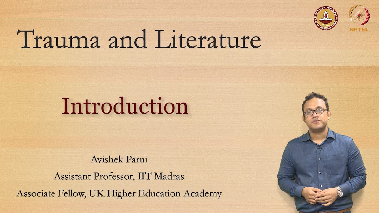 Trauma and Literature - Introduction video