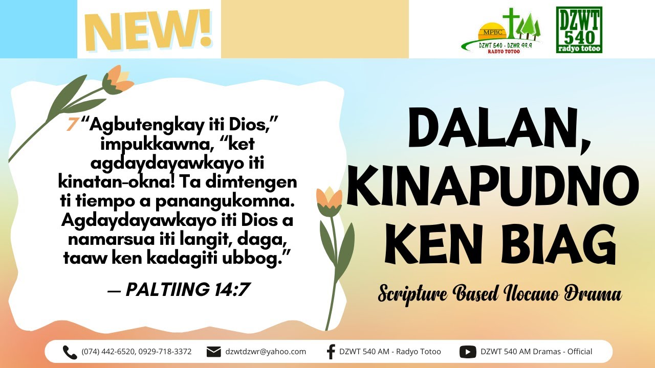 Dalan, Kinapudno ken Biag - December 27, 2025 #DZWTDramasOfficial