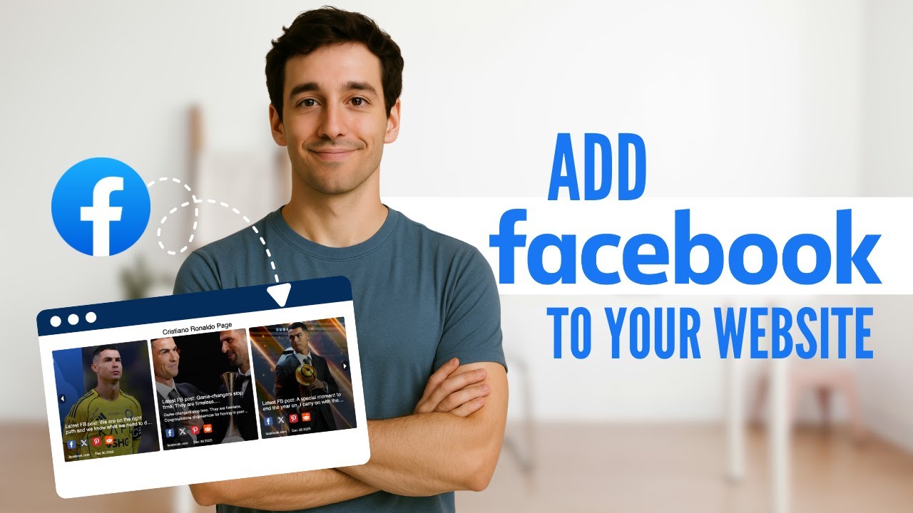 Show Facebook Posts on Your Website Automatically