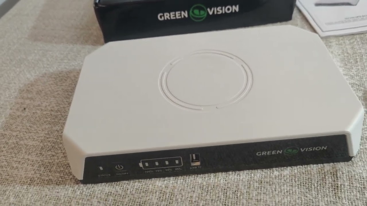 Блок безперебойного питания для роутера GV-703-UPS-DC20-40W