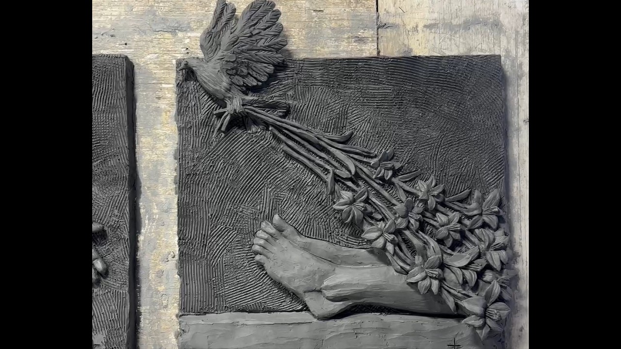 Timothy Schmalz   The Mercy Garden pt1