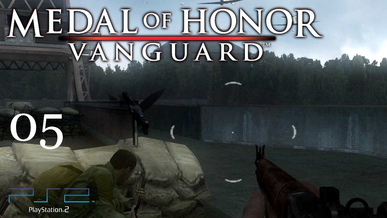 MEDAL OF HONOR VANGUARD (PS2/Wii) #5 - Neptune, Requiem!