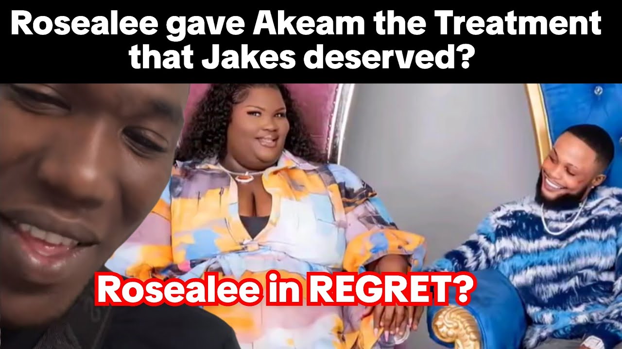 Rosealee traded 12 years for smoke & mirrors ? Akeam over Jakes? 