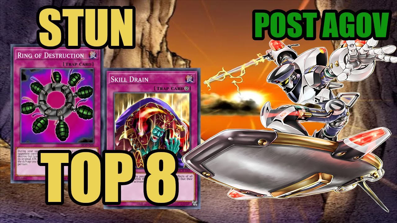 TOP 8 | STUN DECK PROFILE!!! (POST AGOV!!!)