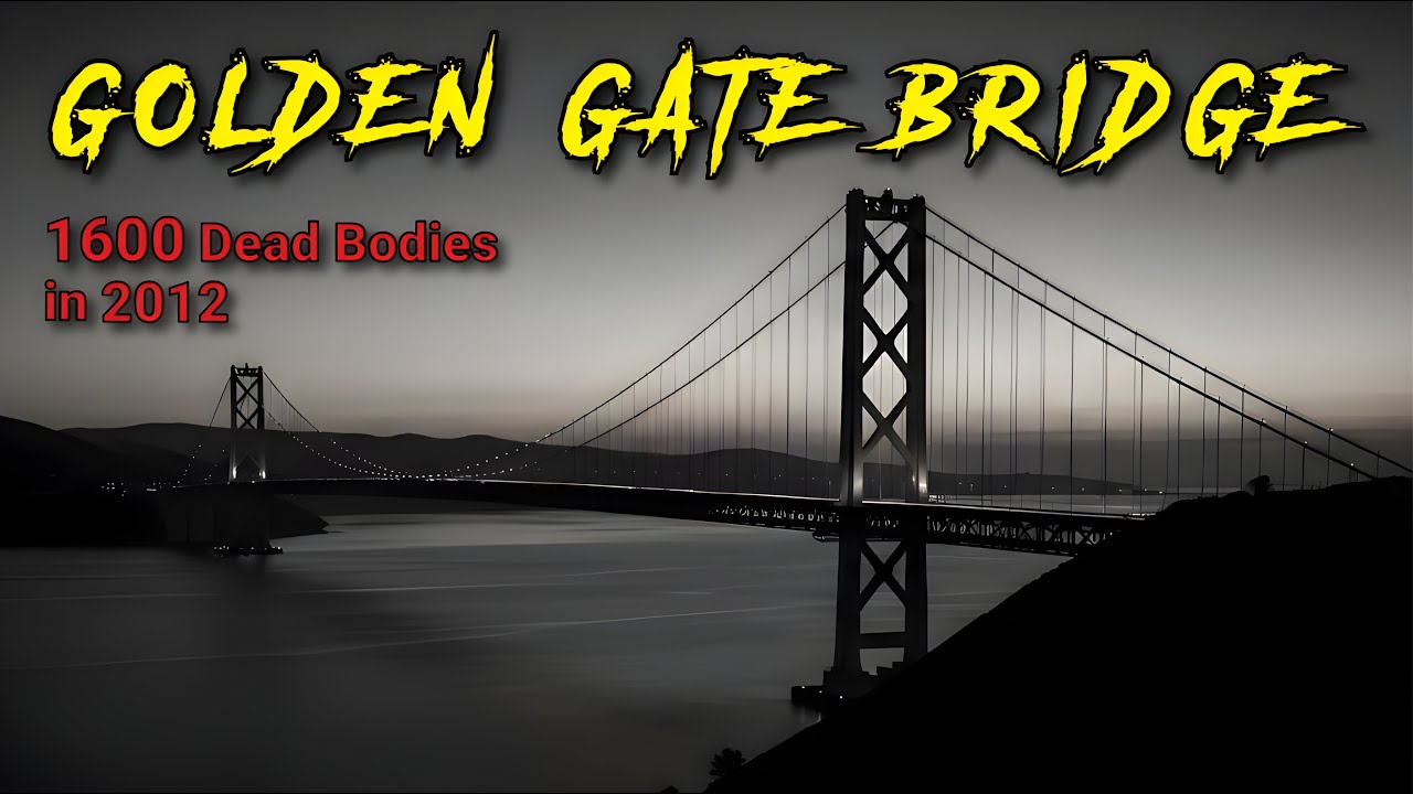 The deadliest bridge : The dark side of The Golden Gate Bridge