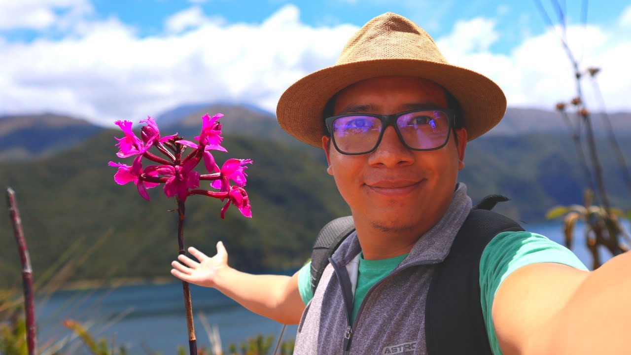 Este Increíble Lago está LLENO de ORQUÍDEAS