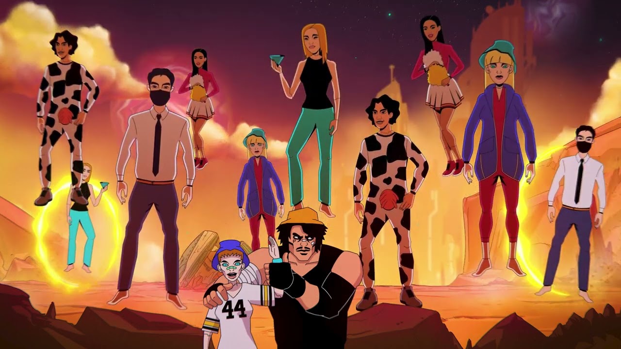 Wallows- Wish Me Luck (Video)