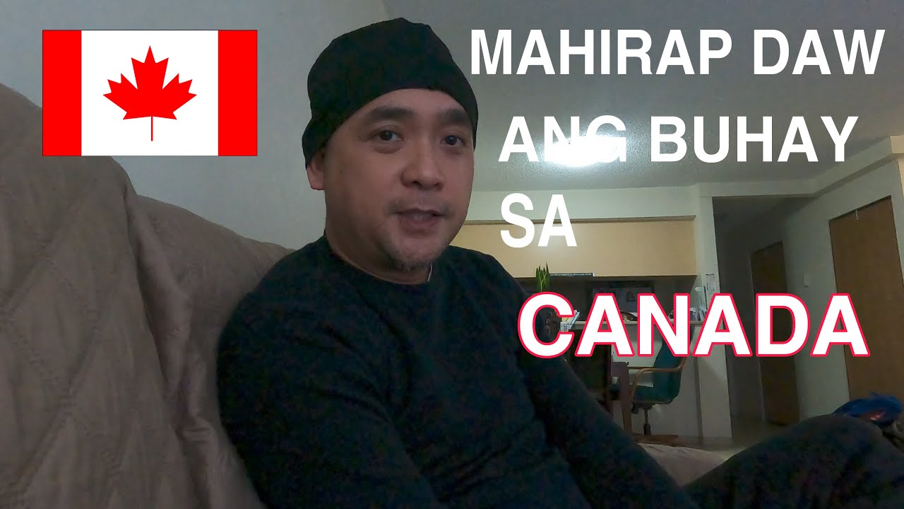 PAANO ANG BUHAY NAMIN DITO SA CANADA? | BUHAY CANADA